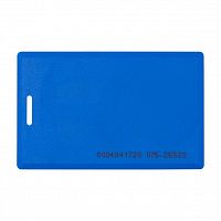 EM-Marine CLAMSHELL BLUE (толстая) с номером (11743)