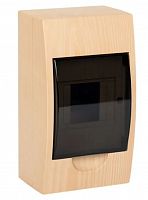 ЩРН-П- 4 светлое дерево IP41 PROxima (pb40-n-4-light)