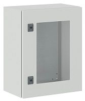 Навесной шкаф STE с прозрачной дверью, 500х400х200 мм (R5STEX0542) Навесной шкаф
