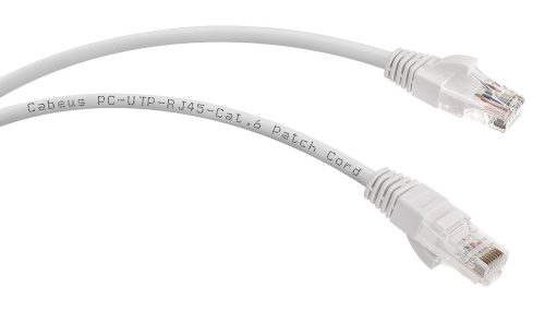 PC-UTP-RJ45-Cat.6-1m-WH (8670c) Патч-корд медный