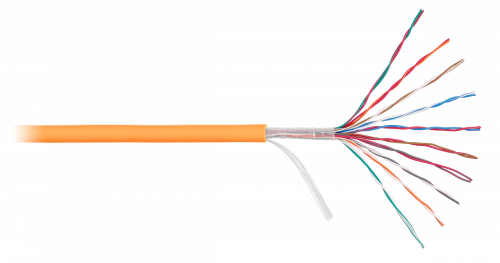 U/UTP 10pair, Cat3, Solid, In, нг(A)-HF (NMC 2120C-10-OR) Кабель «витая пара» (LAN) для структурированных систем связи U/UTP 10pair, Cat3, Solid, In, нг(A)-HF (NMC 2120C-10-OR) Кабель «витая пара» (LAN) для структурированных систем связи