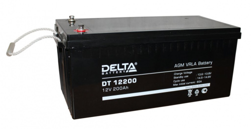 Delta DT 12200 Аккумулятор герметичный свинцово-кислотный Delta DT 12200 Аккумулятор герметичный свинцово-кислотный