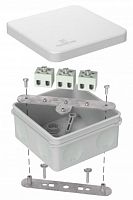 Коробка огнестойкая для о/п двухкомпонентная 80х80х40 (60-0210-7035-FR2.5-6) Коробка огнестойкая