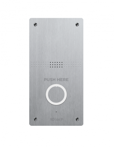 AV-04AFDI SILVER Вызывная панель IP-домофона AV-04AFDI SILVER Вызывная панель IP-домофона