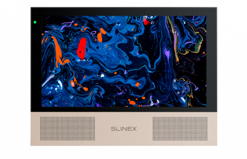 Sonik 10 (Black+Pink Gold) Цветной видеодомофон Sonik 10 (Black+Pink Gold) Цветной видеодомофон