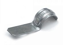 Скоба металлическая однолапковая СМО 12-13 (без отверстий) (100шт) (PR08.5166)