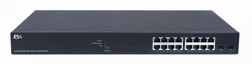 RVi-2NSXM16G-2S Коммутатор с PoE