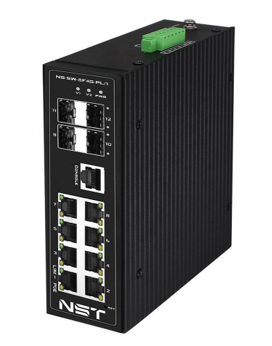 NS-SW-8F4G-PL/I Коммутатор с PoE NS-SW-8F4G-PL/I Коммутатор с PoE