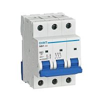 NB1-63 3P 16А 6кА х-ка B (DB) (R) CHINT (179686)