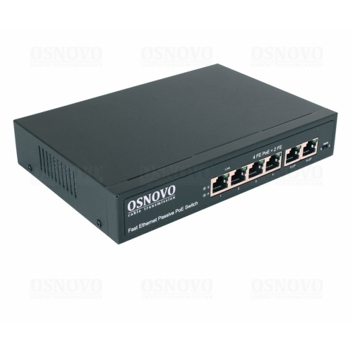 SW-20600/A(80W) Коммутатор Fast Ethernet на 6 портов