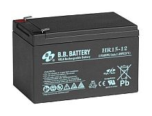 B.B. Battery HR 15-12 Аккумулятор герметичный свинцово-кислотный