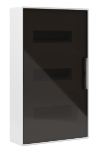 Щиток настенный с дверцей 36 модулей белый FRAME с 4 шинами PEN (F36W1WD)