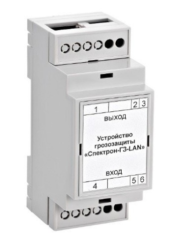 Спектрон ГЗ-LAN Устройство грозозащиты