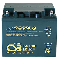 CSB EVX 12400 Аккумулятор герметичный свинцово-кислотный