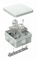 Коробка огнестойкая для о/п 80х80х40 (40-0210-7035-FR1.5-4) Коробка огнестойкая