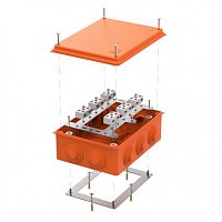 Коробка огнестойкая 200х150х75 для о/п (40-0320-FR6.0-4-12-Р) Коробка огнестойкая для открытой установки