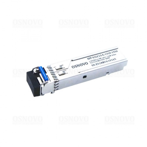 SFP-S1LC13-G-1310-1550 SFP-модуль SFP-S1LC13-G-1310-1550 SFP-модуль