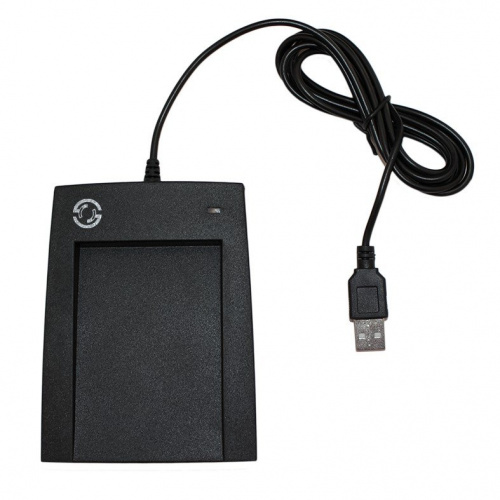 TS-RDR-USB-EM Считыватель настольный фото 2