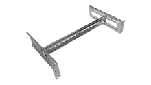 STK-RACKMNT-704KA Панель 19" с DIN-рейкой