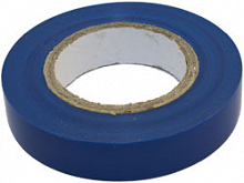 Изолента синяя ПВХ 15х25 (09-2105) Лента изоляционная