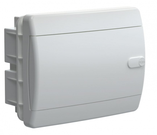 Корпус пластиковый UNION Compact ЩРВ-П-8 IP41 скрытой установки белая дверь (UIC-KP13-V-08-41-K01)