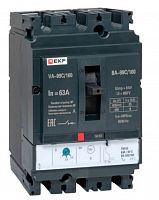 ВА-99C 160/63А 3P 35кА (mccb99C-160-63)