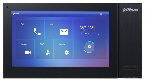 DH-VTH2421FB Монитор IP-видеодомофона цветной DH-VTH2421FB Монитор IP-видеодомофона цветной