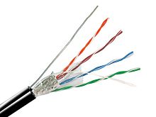 F/UTP 4pair, Cat5e, Out, PE (TWT-5EFTP-OUT-TR) Кабель «витая пара» (LAN) для структурированных систем связи