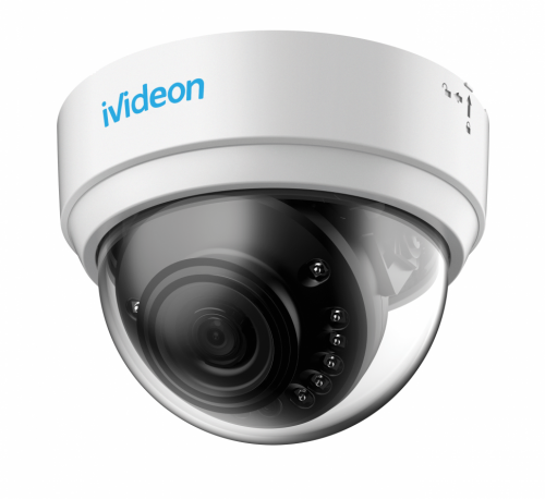Ivideon Dome Видеокамера IP купольная Ivideon Dome Видеокамера IP купольная
