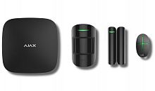 Ajax StarterKit Plus (black) Комплект радиоканальной охранной сигнализации