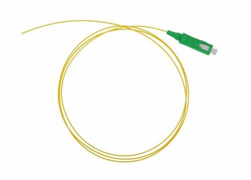 ШОС-SM/0.9мм-SC/APC-p/t -1.0м (130202-03521) Пигтейл оптический