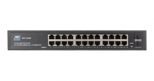 NLS-1226P Коммутатор с PoE NLS-1226P Коммутатор с PoE