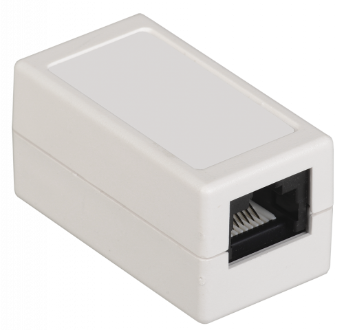 CS70-1C06U Проходной адаптер категория 6 UTP тип RJ45-RJ45 CS70-1C06U Проходной адаптер категория 6 UTP тип RJ45-RJ45
