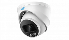 RVi-1NCEL4336 (2.8) white Видеокамера IP купольная