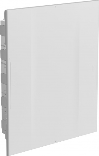 Корпус пластиковый KREPTA ЩРВ-П-24 белая дверь IP40 (KR5-KP13-V-24-41)