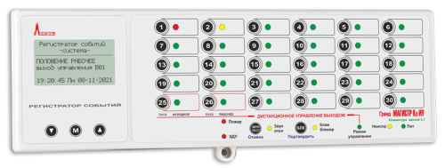 Гранд МАГИСТР Кл ИУ (версия 3.1) Выносная клавиатура для приборов управления клапанами
