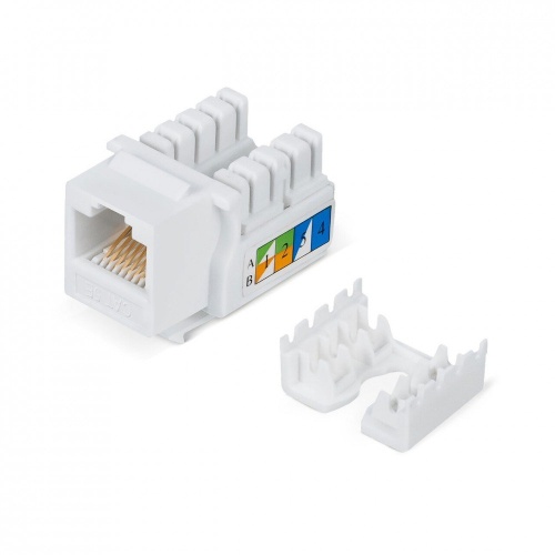 WR-KJ-RJ45-C5E-90 Вставка Keystone Jack RJ-45