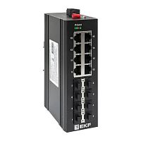 TSX-U-8GX/SFP-8GT Промышленный неуправляемый коммутатор
