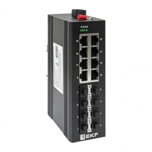 TSX-U-8GX/SFP-8GT Промышленный неуправляемый коммутатор TSX-U-8GX/SFP-8GT Промышленный неуправляемый коммутатор