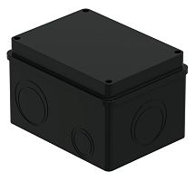 Коробка BJB/JBS150 150х110х110, IP56, черная (44061BL-1) Коробка монтажная