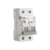 AV-6 2P 40A (B) 6kA AVERES (mcb6-2-40B-av)