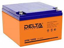 Delta DTM 1226 Аккумулятор герметичный свинцово-кислотный