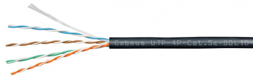 UTP-4P-Cat.6-SOLID-OUT-LSZH-UV-100 (9641c-5) Кабель «витая пара» (LAN) для структурированных систем связи UTP-4P-Cat.6-SOLID-OUT-LSZH-UV-100 (9641c-5) Кабель «витая пара» (LAN) для структурированных систем связи