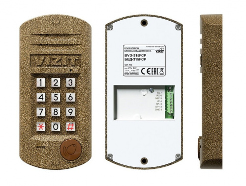 БВД-315FCP Блок вызова домофона БВД-315FCP Блок вызова домофона