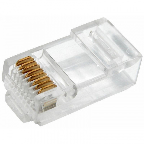 Разъем UTP RJ-45 (8P8C), CAT 5e PROconnect (05-1021-3) Разъем RJ-45 Разъем UTP RJ-45 (8P8C), CAT 5e PROconnect (05-1021-3) Разъем RJ-45