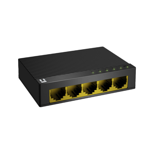 Netis ST3105GC Коммутатор неуправляемый Netis ST3105GC Коммутатор неуправляемый