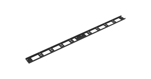 TLK-OV75-2-33U-I-BK Органайзер кабельный вертикальный, 33U