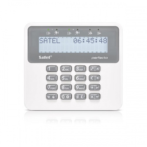 PRF-LCD-WRL Беспроводная ЖК-клавиатура для приборов Satel PERFECTA
