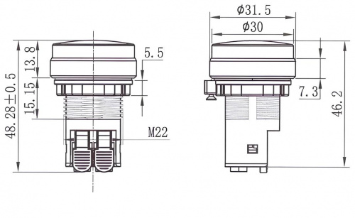M22L-F220BPP фото 3