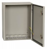 Корпус металлический ЩМП-3-0 650х500х220 У2 IP54 с монтажной платой (YKM40-03-54) Корпус металлический с монтажной платой